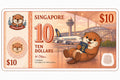 Ten Dollar Otter Note