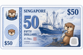 Fifty Dollar Otter Note