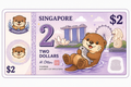 Two Dollar Otter Note