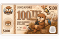 One Thousand Dollar Otter Note