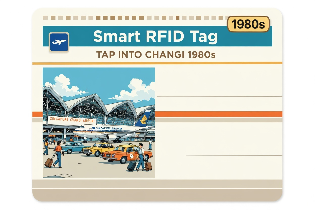 Singapore Changi Airport 1981