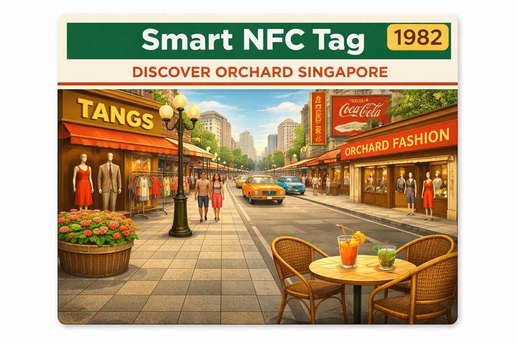 Orchard Road 1982