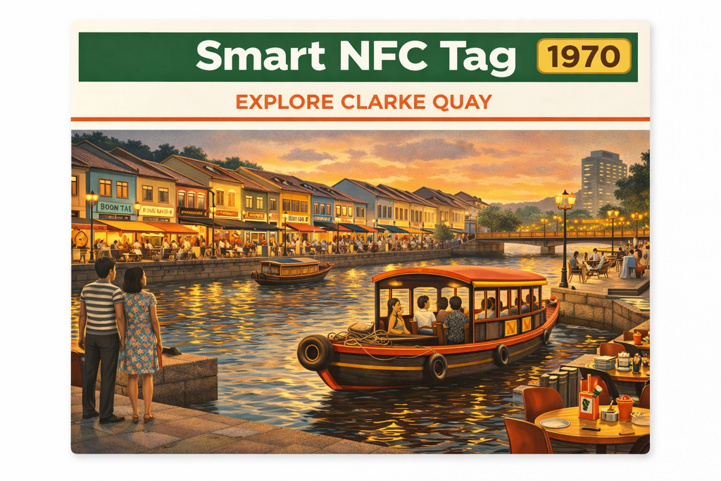 Clarke Quay 1970s